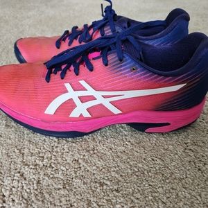 ASICS Solution Speed Ff Womens Tennis Shoes 1042A002 Sneakers Trainers size 9